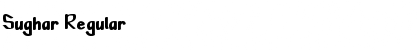 Sughar Font
