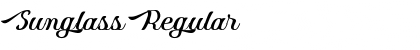 Sunglass Font