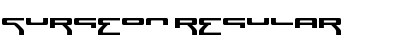 Surgeon Font