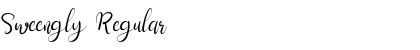 Sweengly Font