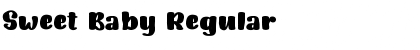 Sweet Baby Font