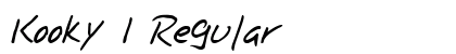 Kooky 1 Regular preview