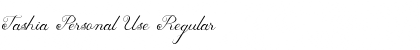 Download Tashia Personal Use Font Download Tashia Personal Use Font