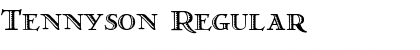 Download Tennyson Font Download Tennyson Font