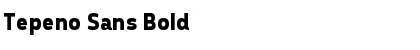 Download Tepeno Sans Font