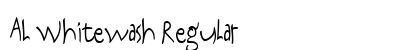 AL Whitewash Regular