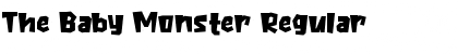 Download The Baby Monster Font Download The Baby Monster Font