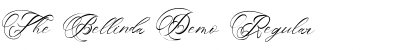 Download The Bellinda Demo Font Download The Bellinda Demo Font