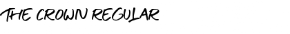 Download THE CROWN Font Download THE CROWN Font