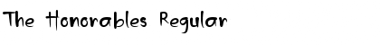 Download The Honorables Font Download The Honorables Font