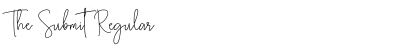 The Submit Font