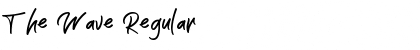 Download The Wave Font Download The Wave Font
