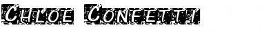 Download Chloe Confetti Font Download Chloe Confetti Font
