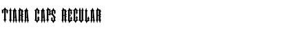 Download Tiara Caps Font Download Tiara Caps Font