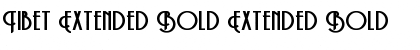 Download Tibet Extended Bold Font Download Tibet Extended Bold Font