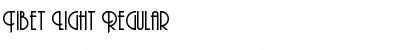 Download Tibet Light Font Download Tibet Light Font