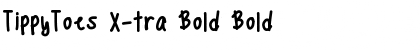 Download TippyToes X-tra Bold Font Download TippyToes X-tra Bold Font