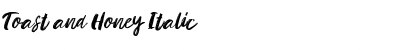Download Toast and Honey Font Download Toast and Honey Font