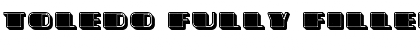 Download Toledo Fully Filled Font Download Toledo Fully Filled Font