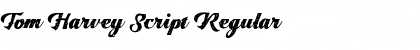 Download Tom Harvey Script Font Download Tom Harvey Script Font