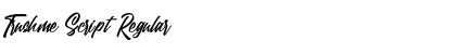 Download Trushme Script Font Download Trushme Script Font