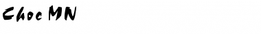 Download Choc MN Font Download Choc MN Font