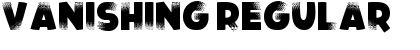 Download Vanishing Font Download Vanishing Font