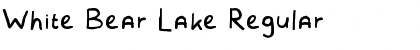 White Bear Lake Font