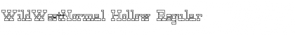 Download WildWest-Normal Hollow Font Download WildWest-Normal Hollow Font