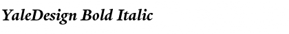 YaleDesign Font