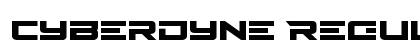 Cyberdyne Regular preview