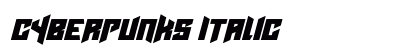 Cyberpunks Italic