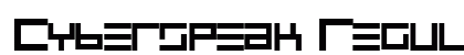 Cyberspeak Regular preview