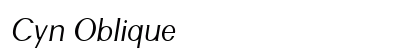 Cyn Oblique preview