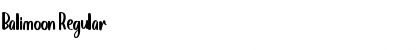 Download Balimoon Font Download Balimoon Font