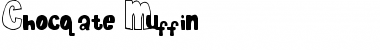 Chocolate_Muffin Font