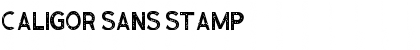 Download Caligor Sans Font