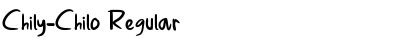 Download Chily-Chilo Font Download Chily-Chilo Font