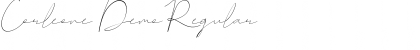 Corleone Demo Font