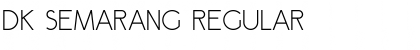 DK Semarang Font
