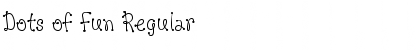 Dots of Fun Font