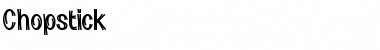 Download Chopstick Font Download Chopstick Font