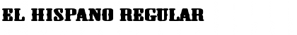 Download El Hispano Font