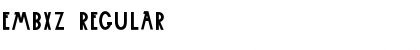 Download Embxz Font Download Embxz Font