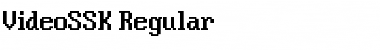 Download VideoSSK Font Download VideoSSK Font