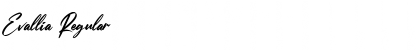 Download Evallia Font Download Evallia Font