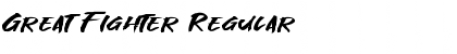 Great Fighter Font