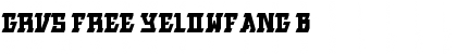 Download GRVS-FREE-YELOWFANG Font