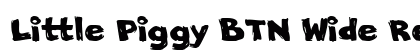 Little Piggy BTN Wide Regular preview