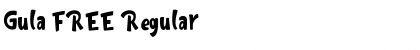Gula FREE Font